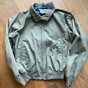 VINTAGE // RARE: LL BEAN BOMBER JACKET